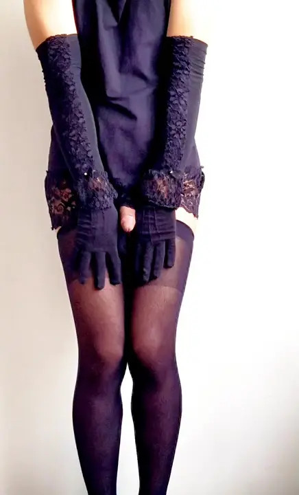 Watch Ladyboy in black Shemale Porn Videos | TranSexBig.