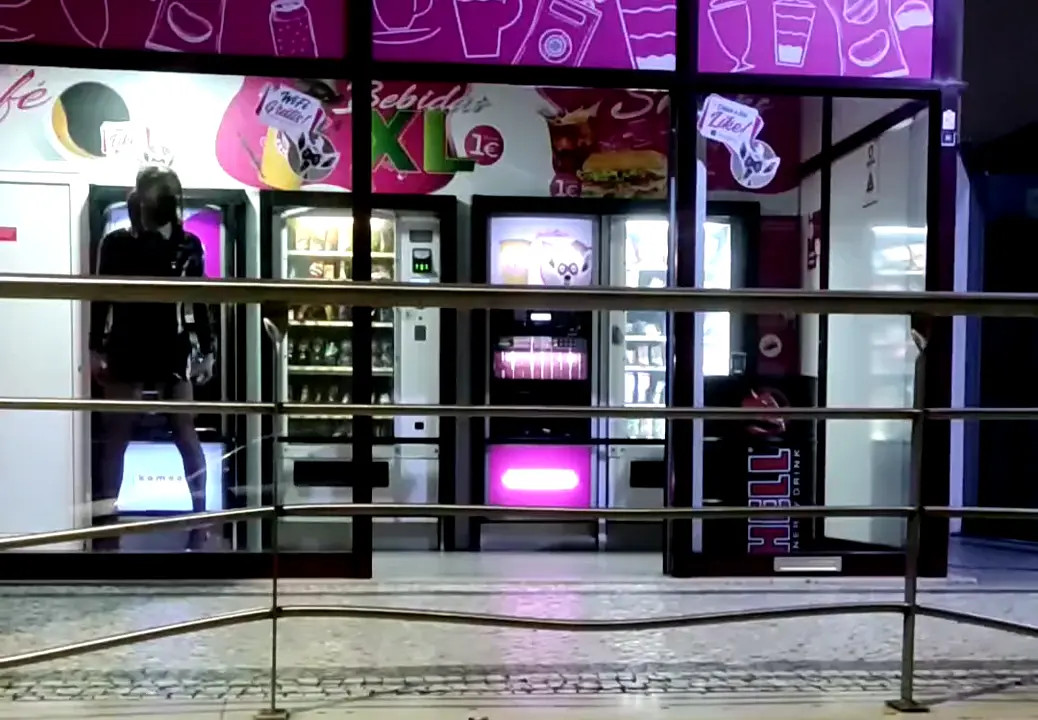 Watch Vending machine Sissy Shemale Porn Videos | TranSexBig.