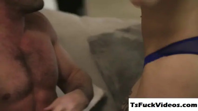 TS Spouse Exchange Clip Jittery Nerves