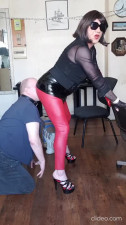 Licking leggings