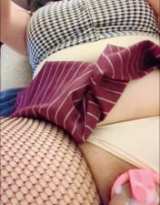 Caged Sissy Kaitlyn fucks herself to sissygasm and eats the cum off her chastity cage