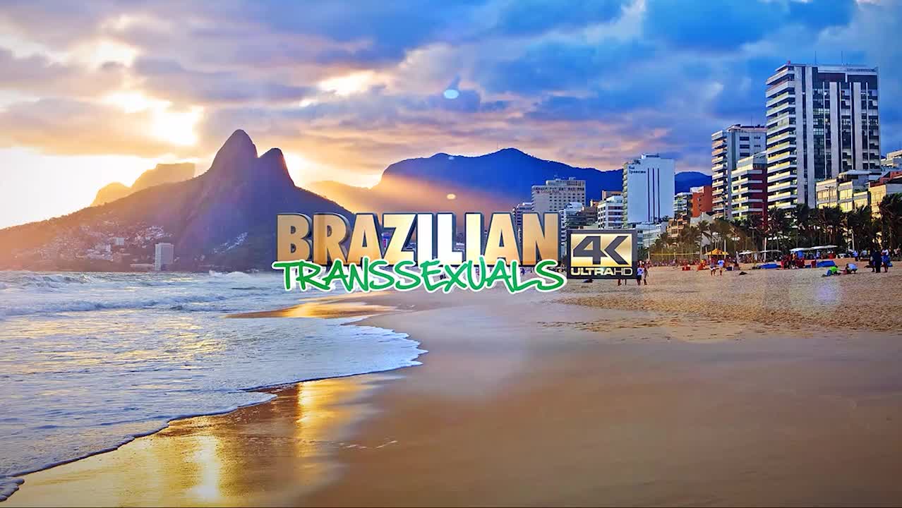 Watch BRAZILIAN TRANSSEXUALS: Delicious Brunnete Juliana Reis Shemale Porn Videos | TranSexBig.