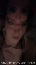 Personal intimate solo bed scene - a gift for a fan