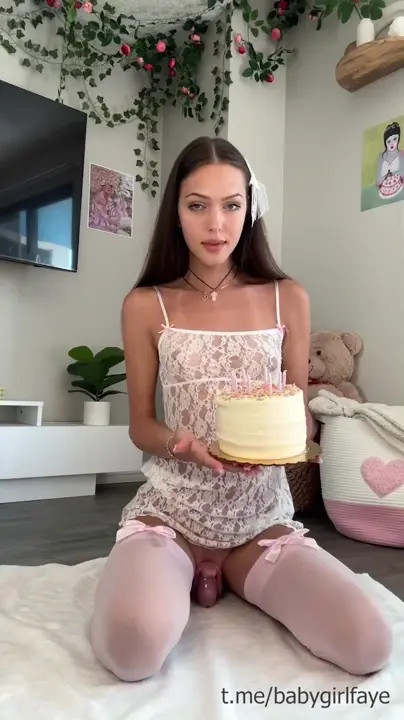 Watch I celebrated my birthday :3 Shemale Porn Videos | TranSexBig.