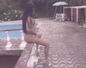 Amazing French tranny rides big dick like a pro