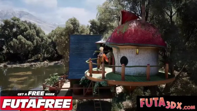 Futa3DX - Futa Fairies Fucking & 69 IN MID AIR