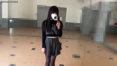 HA83Standing by the window masturbating with dildo! Someone came while squirting like crazy!