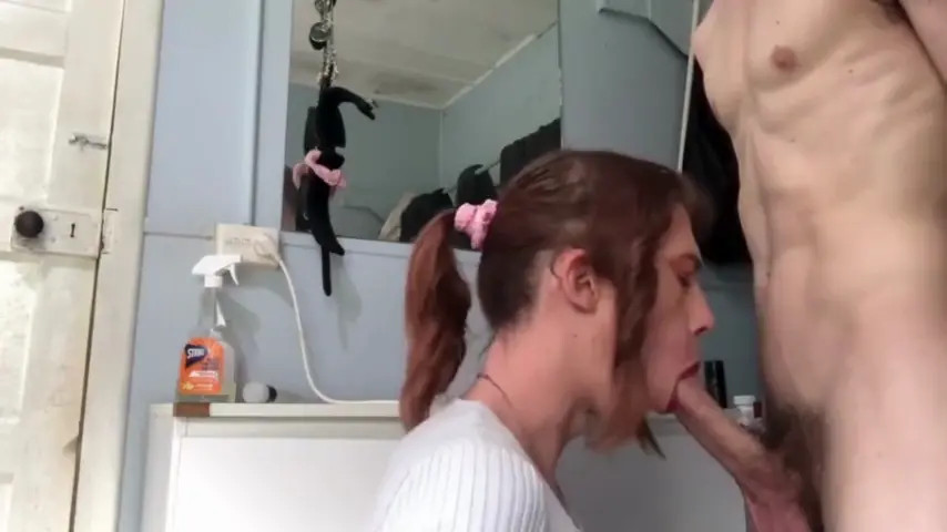 Watch Go for a quickie in my ass on the counter Shemale Porn Videos | TranSexBig.