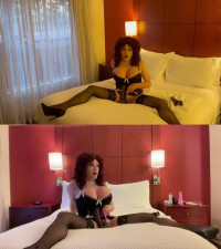 Mature Asian Sissy Crossdresser in Chastity Masturbation