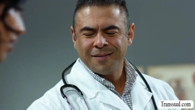Got my ass checked and fucked by my Doctor!