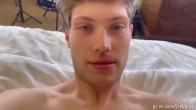 Two hot girls smash his back door in and cum in mouth