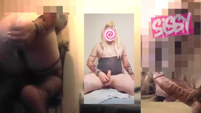 horny sexy blonde anal