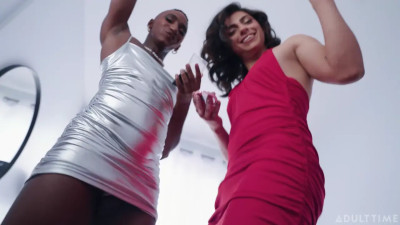 Straight stalion fuck two femboys