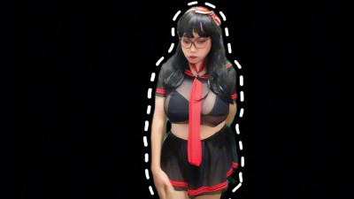 Vania Sexy Student