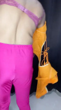 Hot and sexy indian house wife sissy