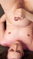 Self cum in mouth compilation