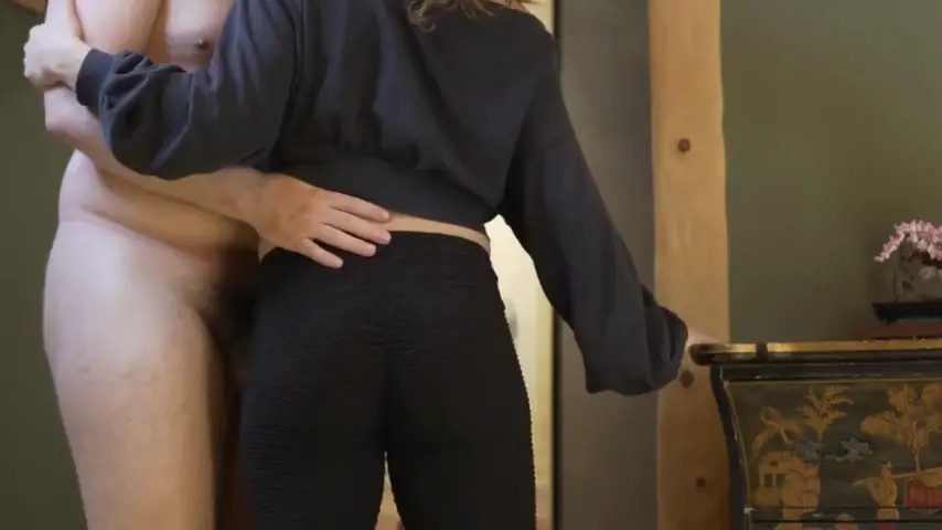 Watch Curly trans bombshell bented over for doggy anal Shemale Porn Videos | TranSexBig.