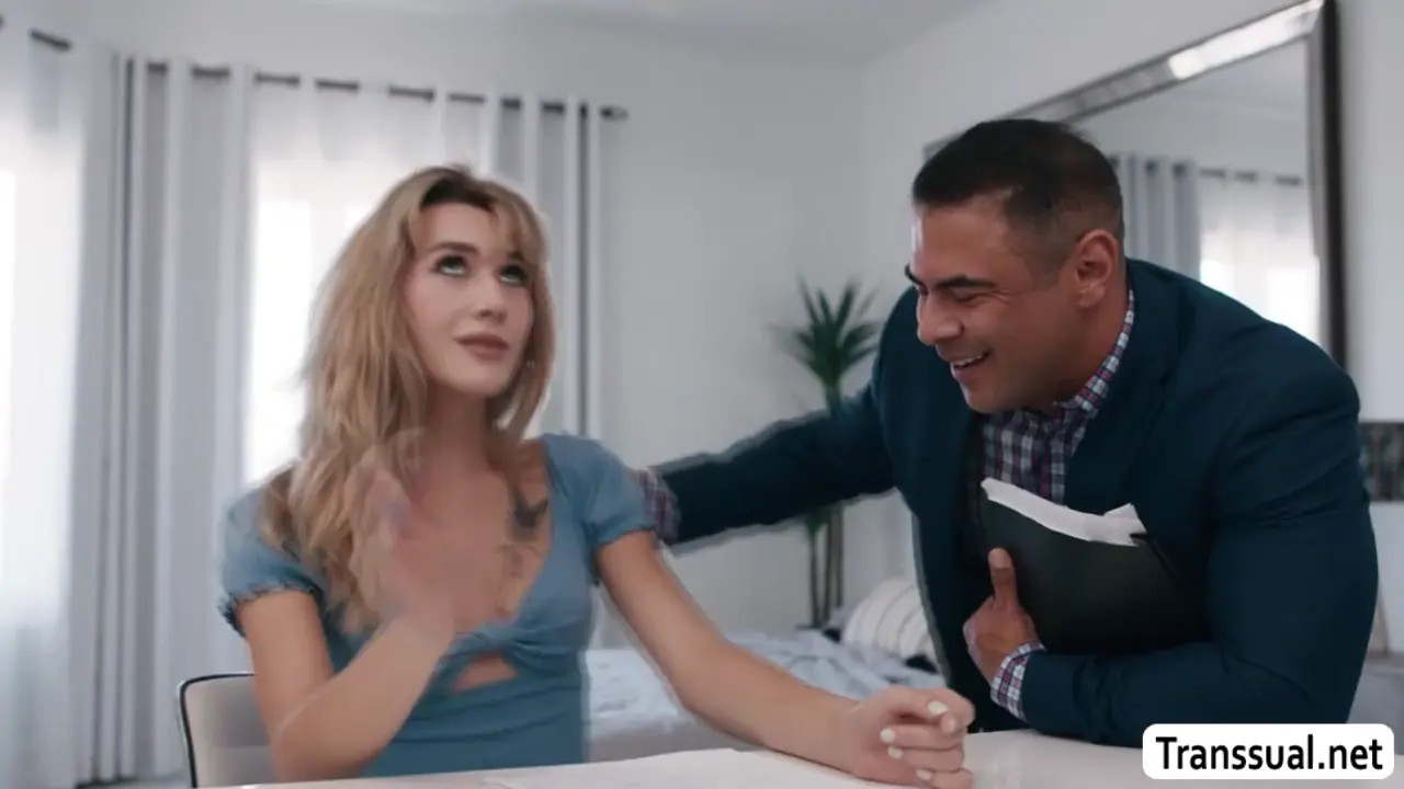 Watch Maybe behind the back is better position for me! Shemale Porn Videos | TranSexBig.