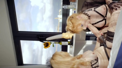 SISSY FUCKING PISSING MILKING