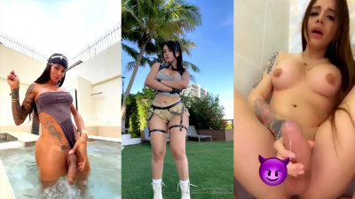 Trans girls perfection compilation Part 2