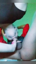 Ts sucking my bbc
