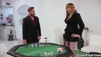 Trans Blake Lovely going all out for her parties with her friend Steve Rickz