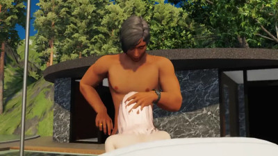 Travesti Damla erkek arkadaşına onun evinde arkadan veriyor