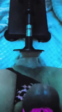 I cant get enough sissy in chastity and fuck machine