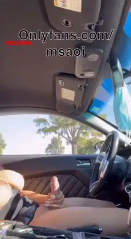 Watch Msaoi always cums in the car Shemale Porn Videos | TranSexBig.