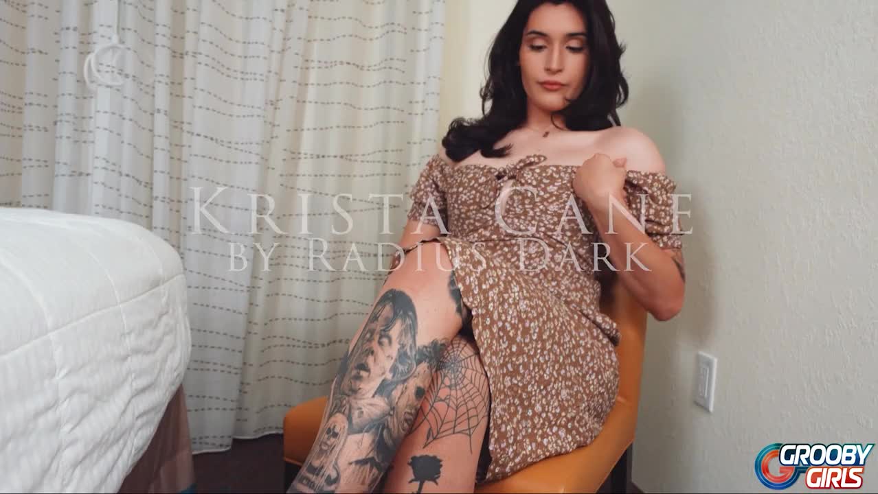 Watch GROOBYGIRLS: Debuting Krista Cane Shemale Porn Videos | TranSexBig.
