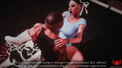 CHUN-LI - STREET FUCKER 2