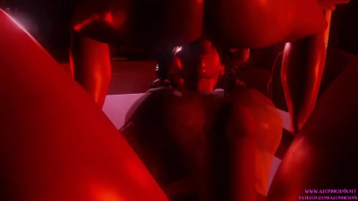 POISON X CHUN-LI - THE RED LIGHT DISTRICT