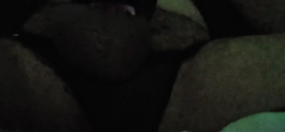 Inverted chastity cage sissygasms and covered in cum prt 1