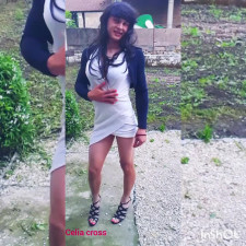 Belle petite salope trans shemale pute a bite travesti francaise celia cross