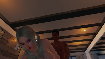 Travesti Damla erkek arkadaşına verdikten sonra temizlik yapıyor