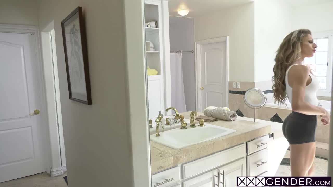 Watch Hot shemale stepmom sucking cock before anal sex by her big dick stepson Shemale Porn Videos | TranSexBig.