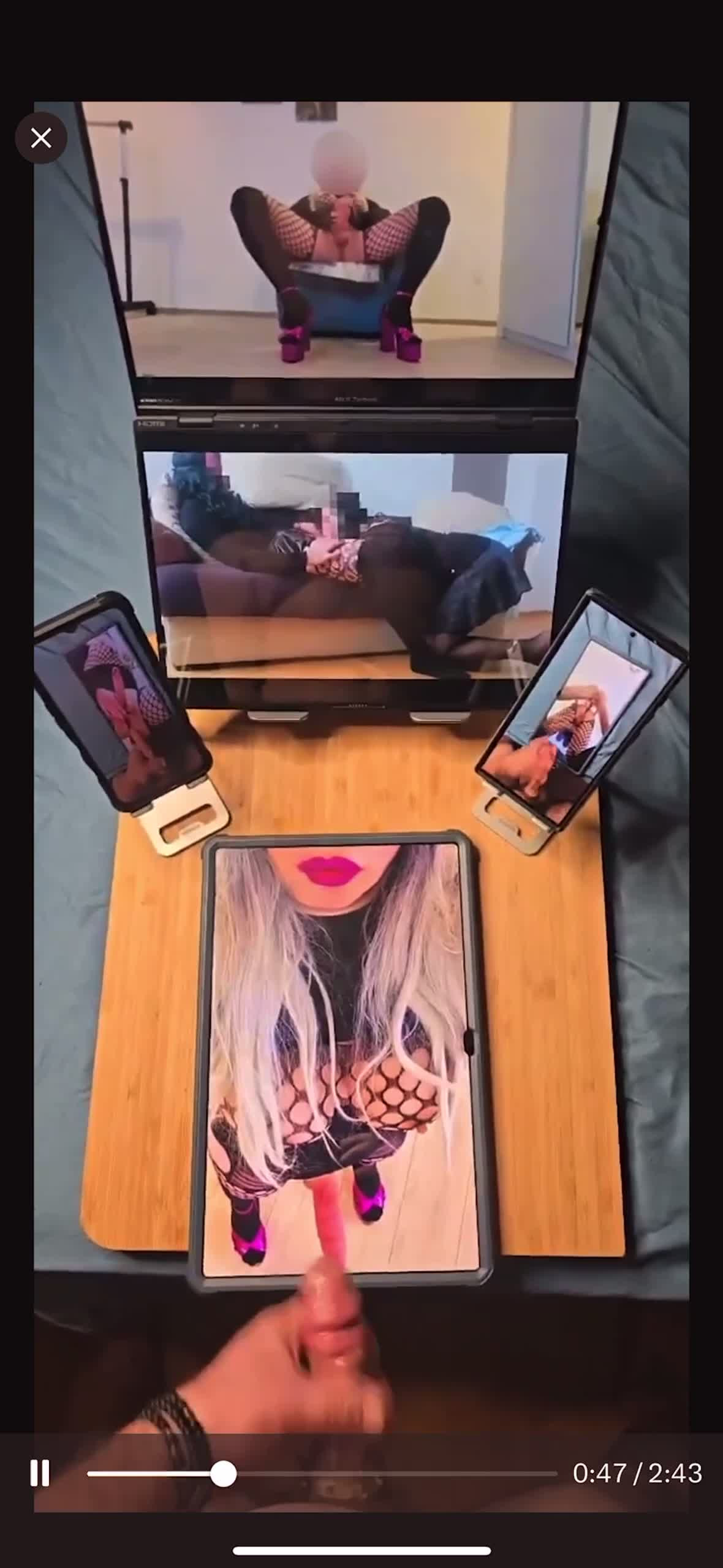 Watch The best and most exciting tribute I've ever received Shemale Porn Videos | TranSexBig.