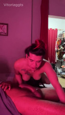 A Huge Black Guy Fucked Me in the Early Morning, Hot