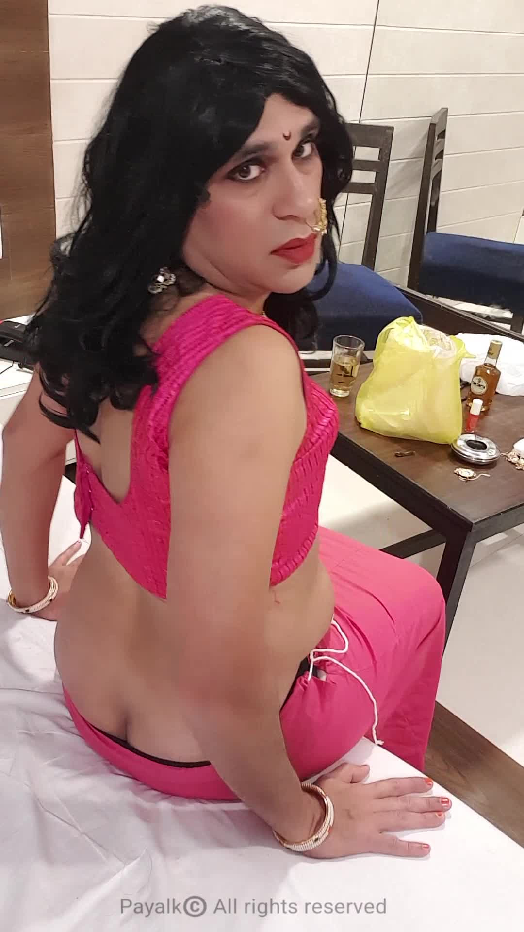 Watch Indian Crossy housewife Payal Shemale Porn Videos | TranSexBig.