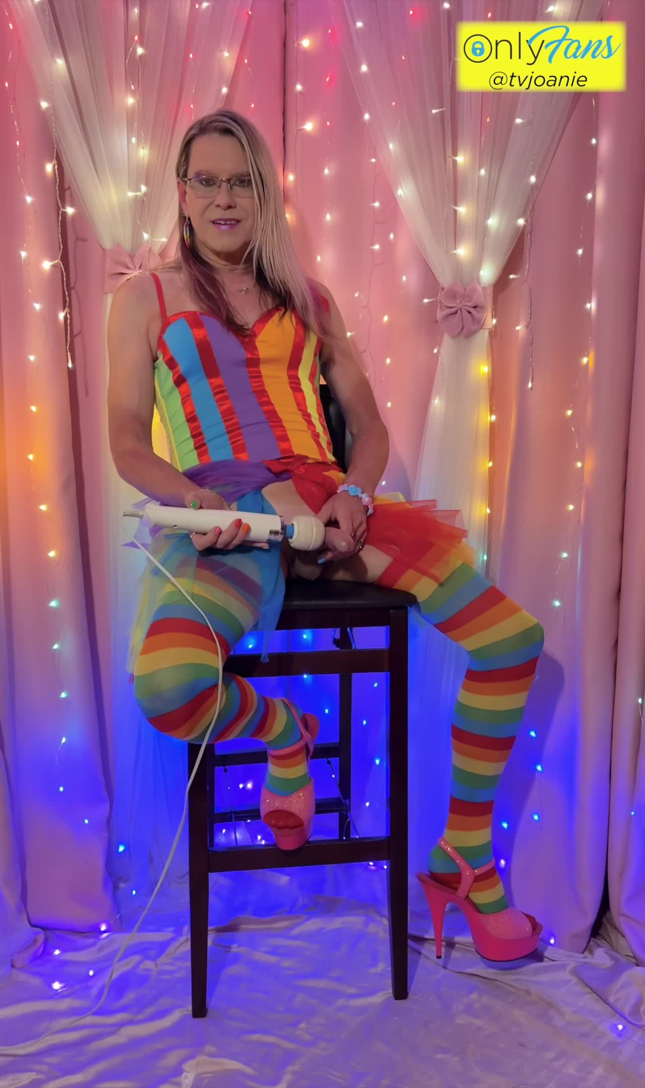 Watch Joanie - Happy Pride Day! Shemale Porn Videos | TranSexBig.