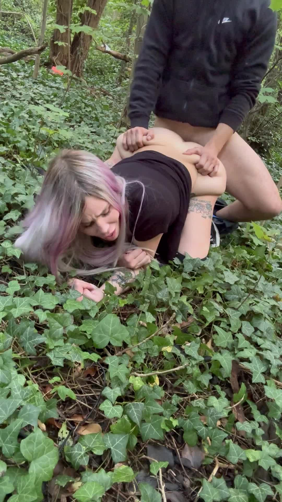 Watch He couldn't wait to fuck me in the woods - Duo BG French Outdoor Transgirl Shemale Porn Videos | TranSexBig.
