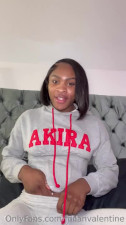 Jerking off in a grey sweatsuit