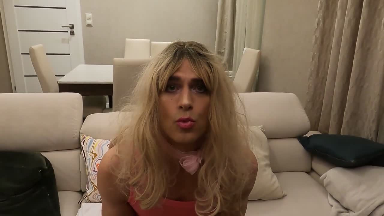 Watch Trixy Is Home Alone Doing Whatever She Wants in the Kitchen Shemale Porn Videos | TranSexBig.