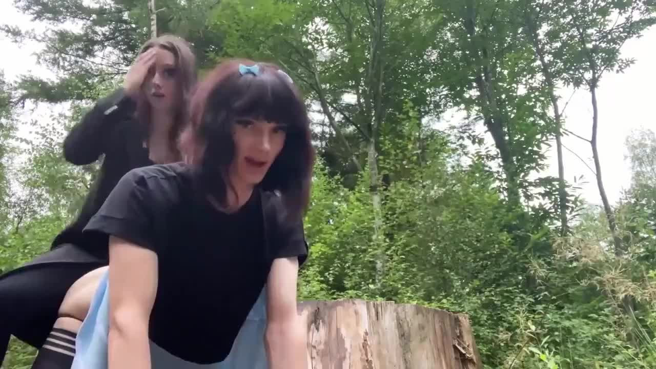 Watch Mistress and her Sissy Shemale Porn Videos | TranSexBig.