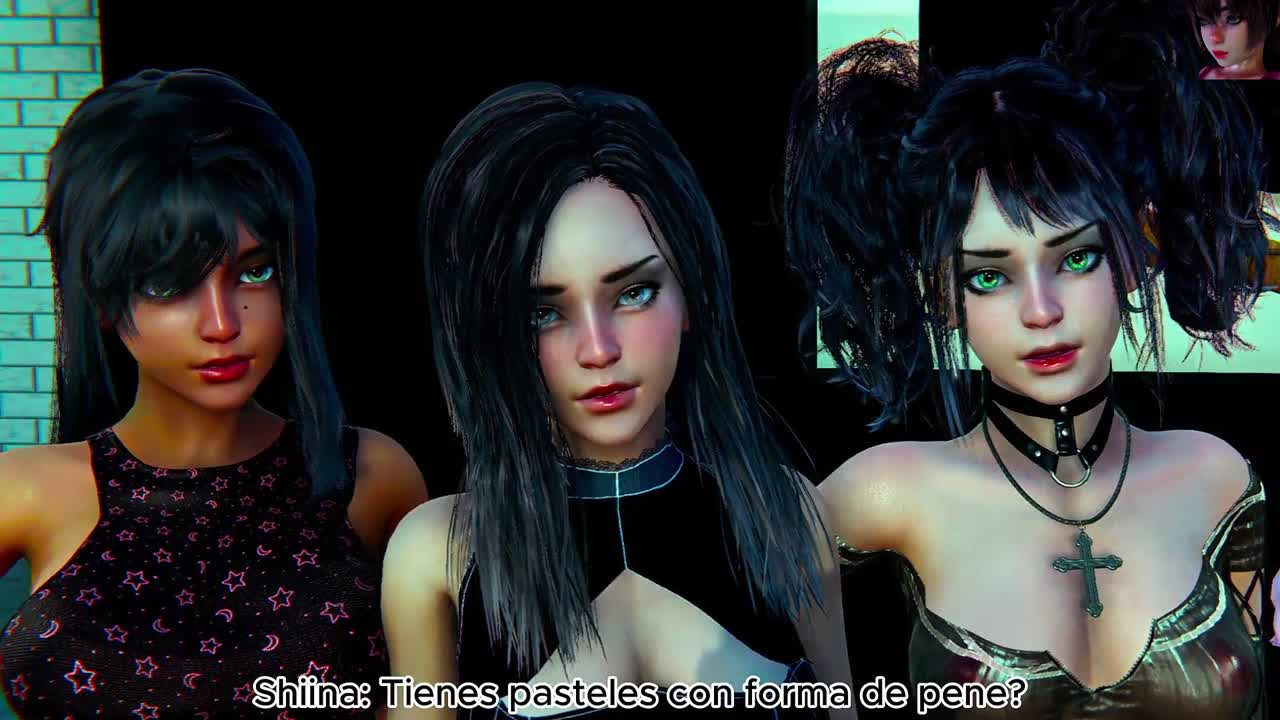 Watch Eight girlfriends have different sexual experiences part 1 Shemale Porn Videos | TranSexBig.