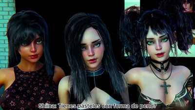 Eight girlfriends have different sexual experiences part 1