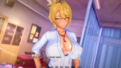 Futa on Futa Sex- Futa's World of Ntr Futa Route #1- Gameplay