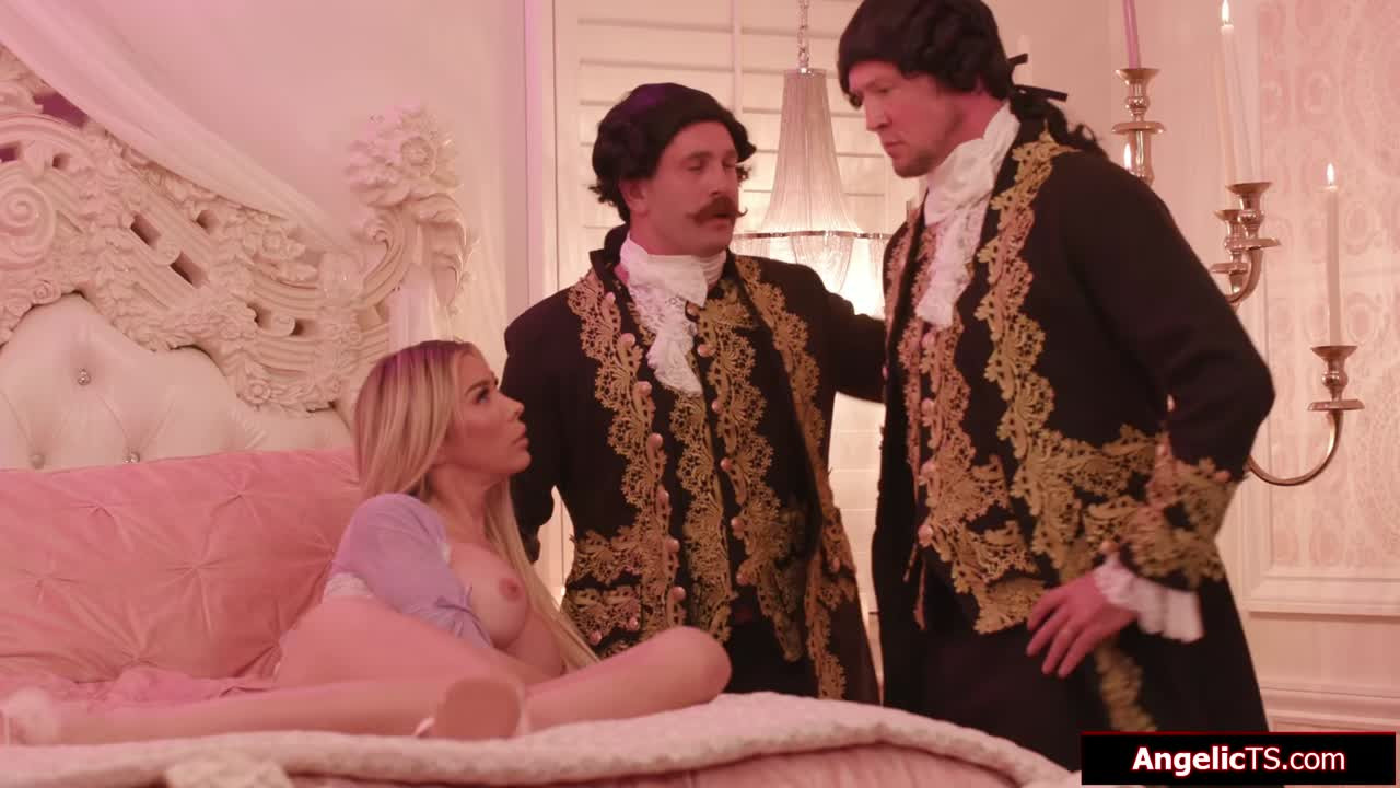 Watch Shemale princess gets analed by servants Shemale Porn Videos | TranSexBig.