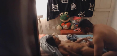 She fucked till she cums