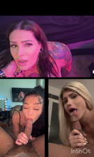 Sissy sluts love BBC compilation